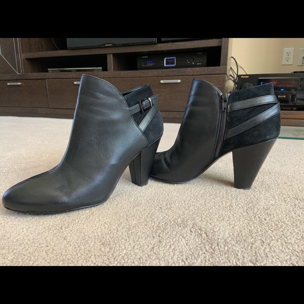 Gianni Bini heeled booties.